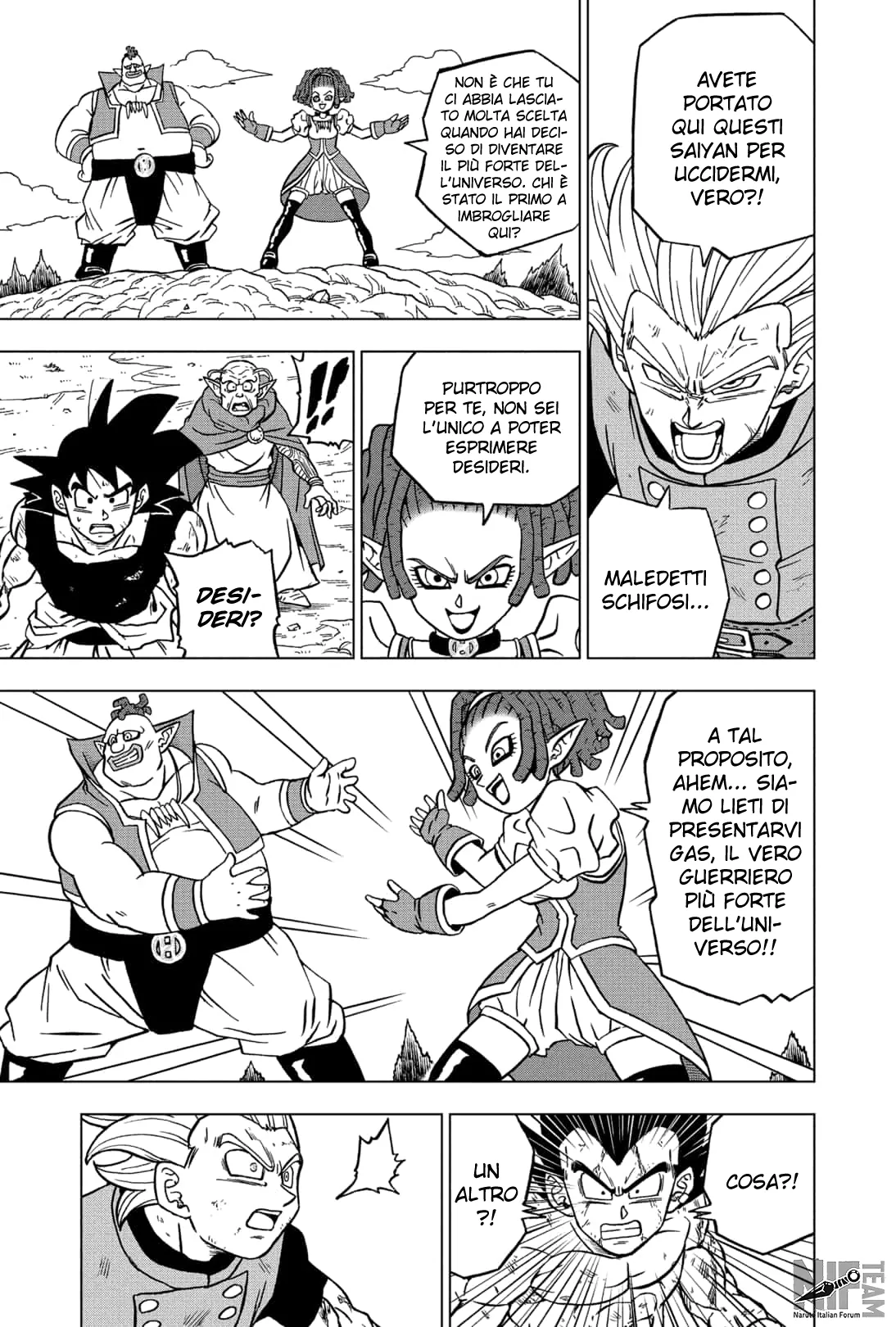 Read Dragon Ball Super IT Manga Online