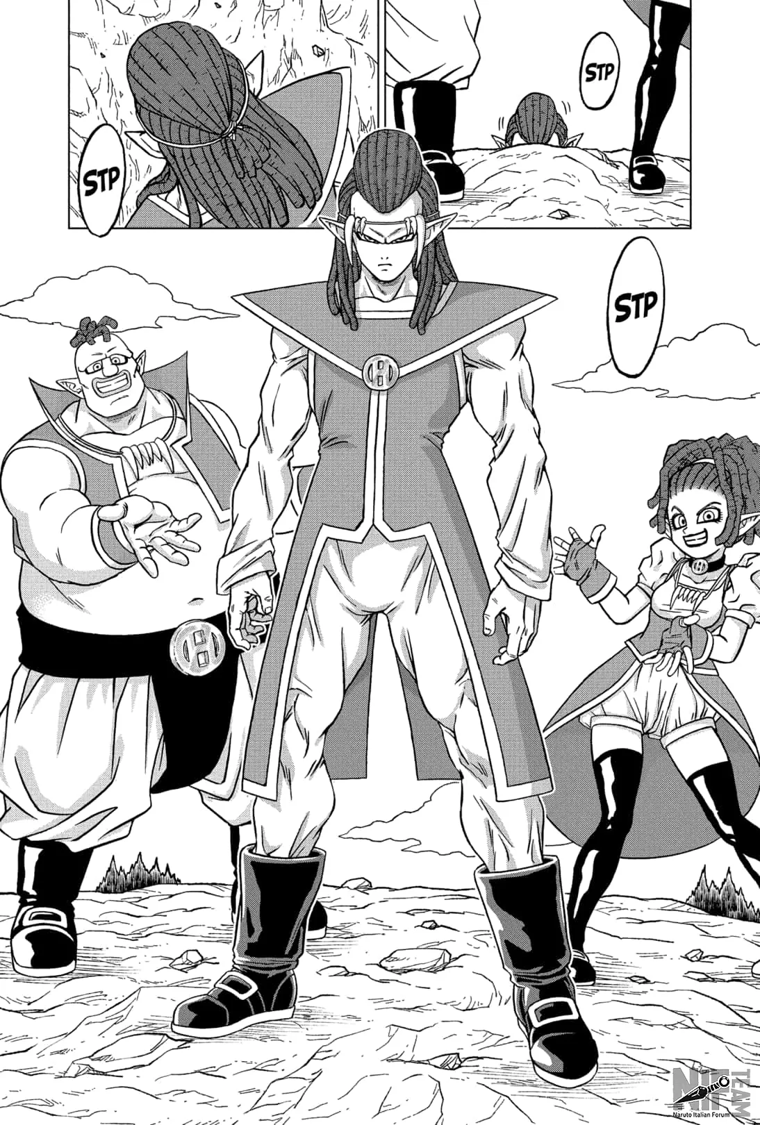 Read Dragon Ball Super IT Manga Online