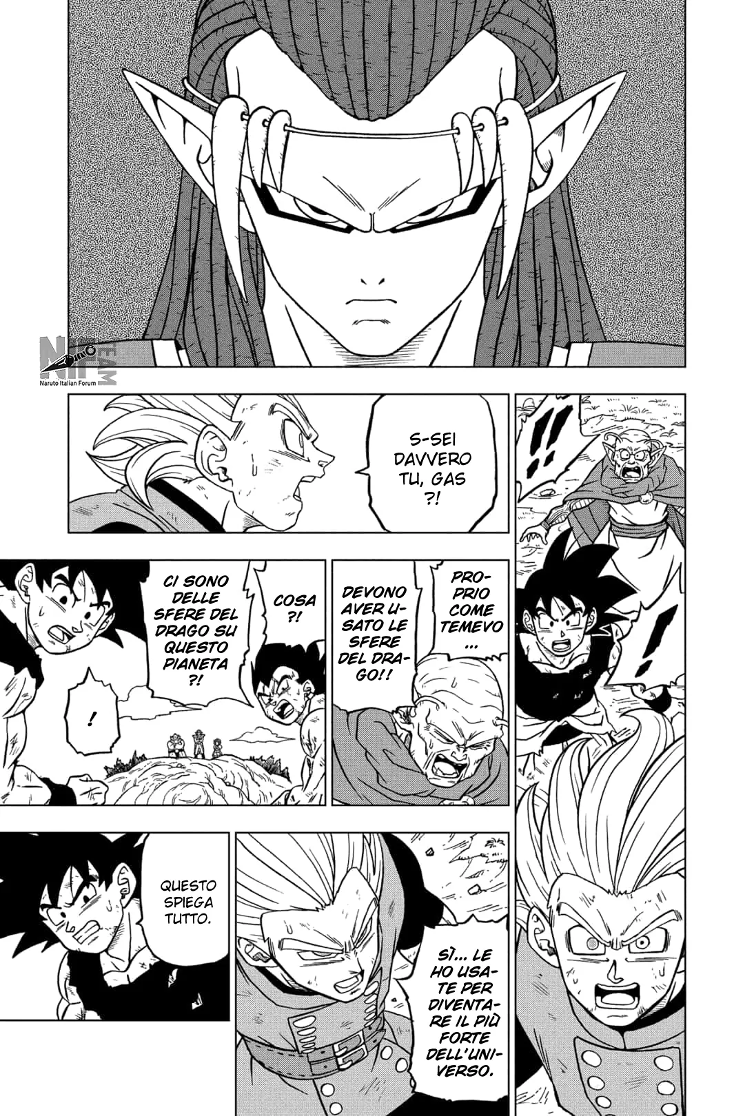 Read Dragon Ball Super IT Manga Online