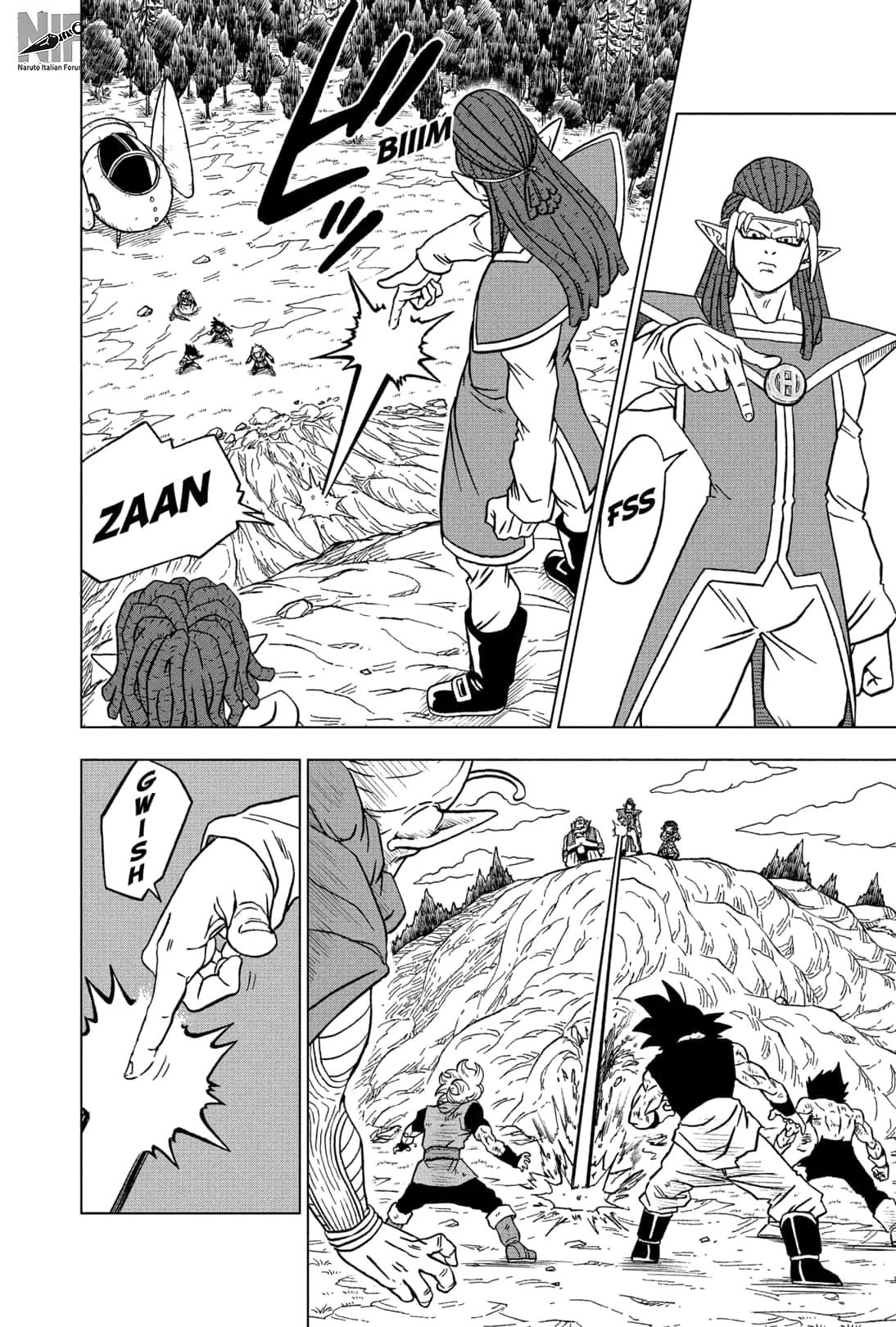 Read Dragon Ball Super IT Manga Online