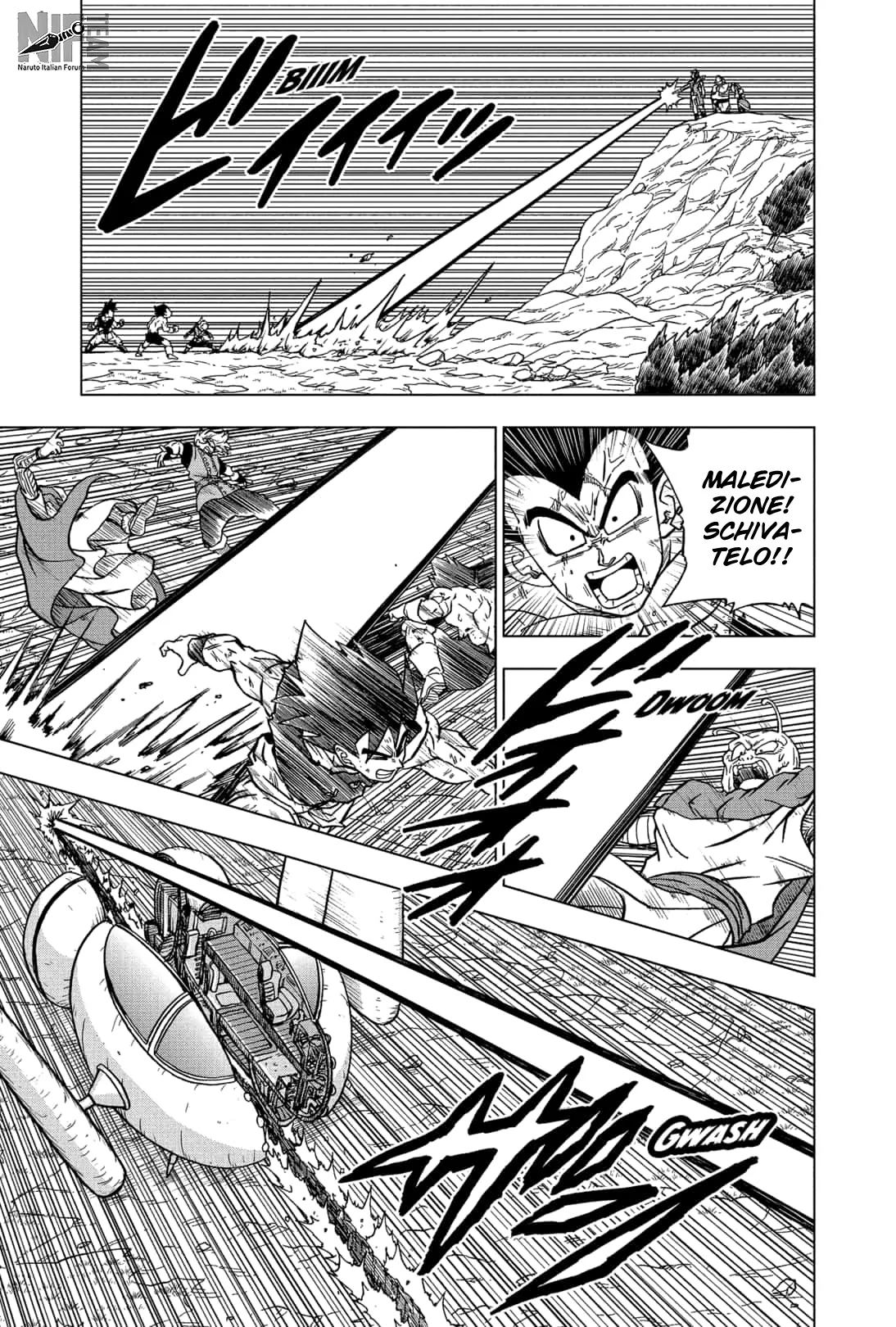 Read Dragon Ball Super IT Manga Online