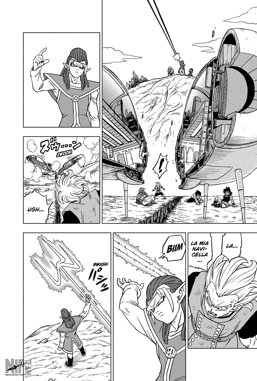 Read Dragon Ball Super IT Manga Online