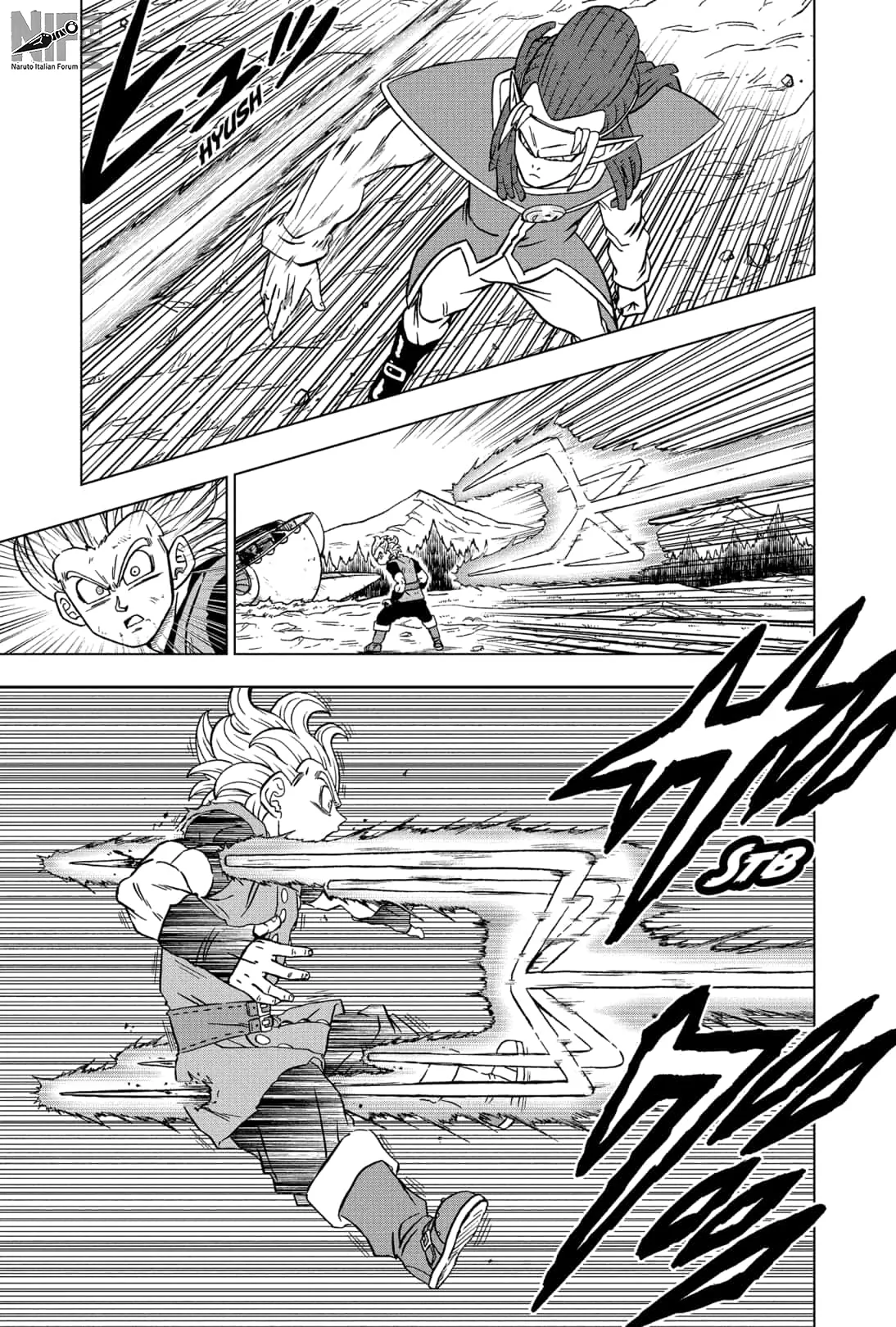Read Dragon Ball Super IT Manga Online