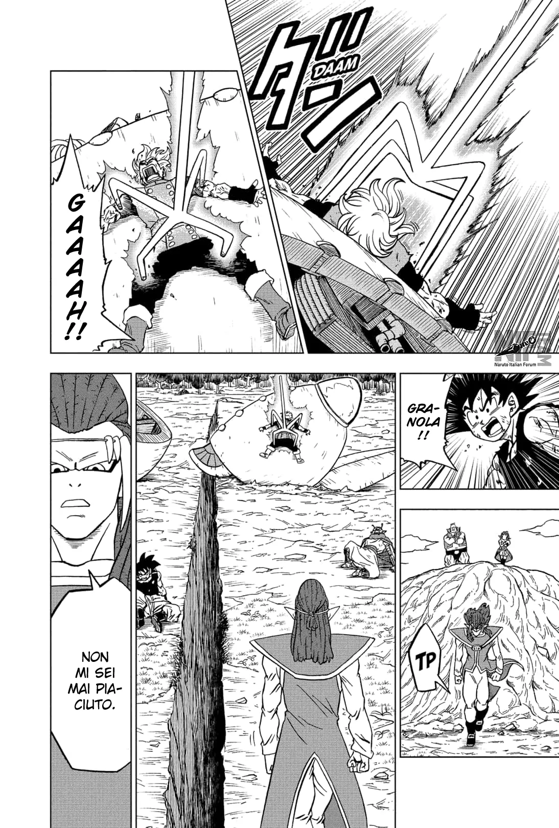 Read Dragon Ball Super IT Manga Online