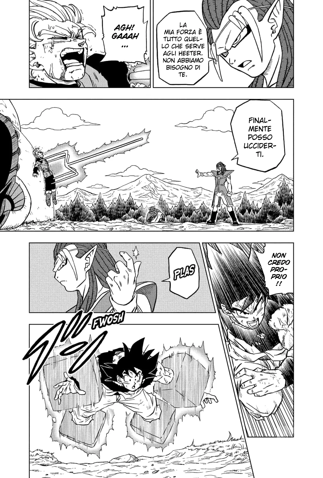 Read Dragon Ball Super IT Manga Online