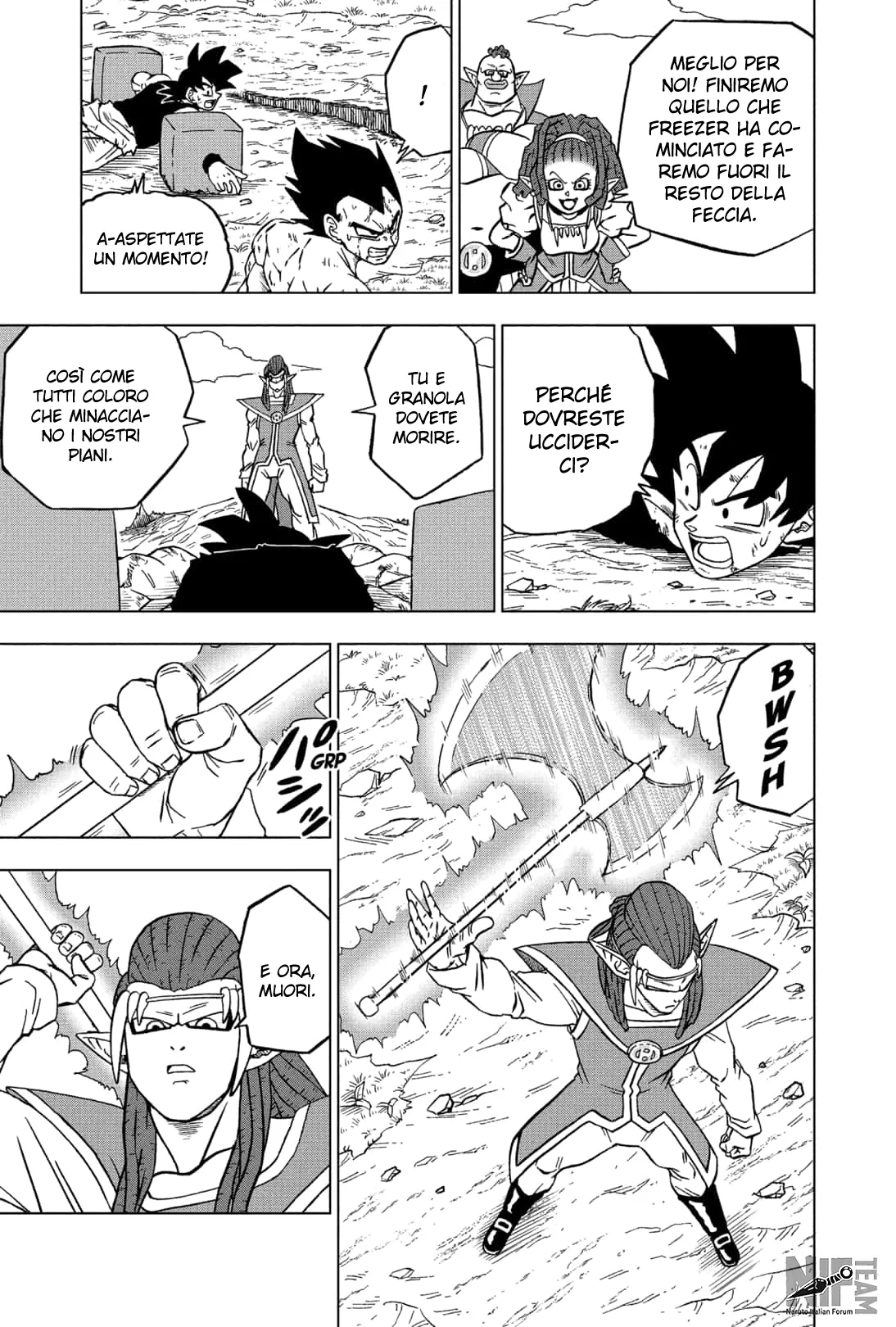 Read Dragon Ball Super IT Manga Online