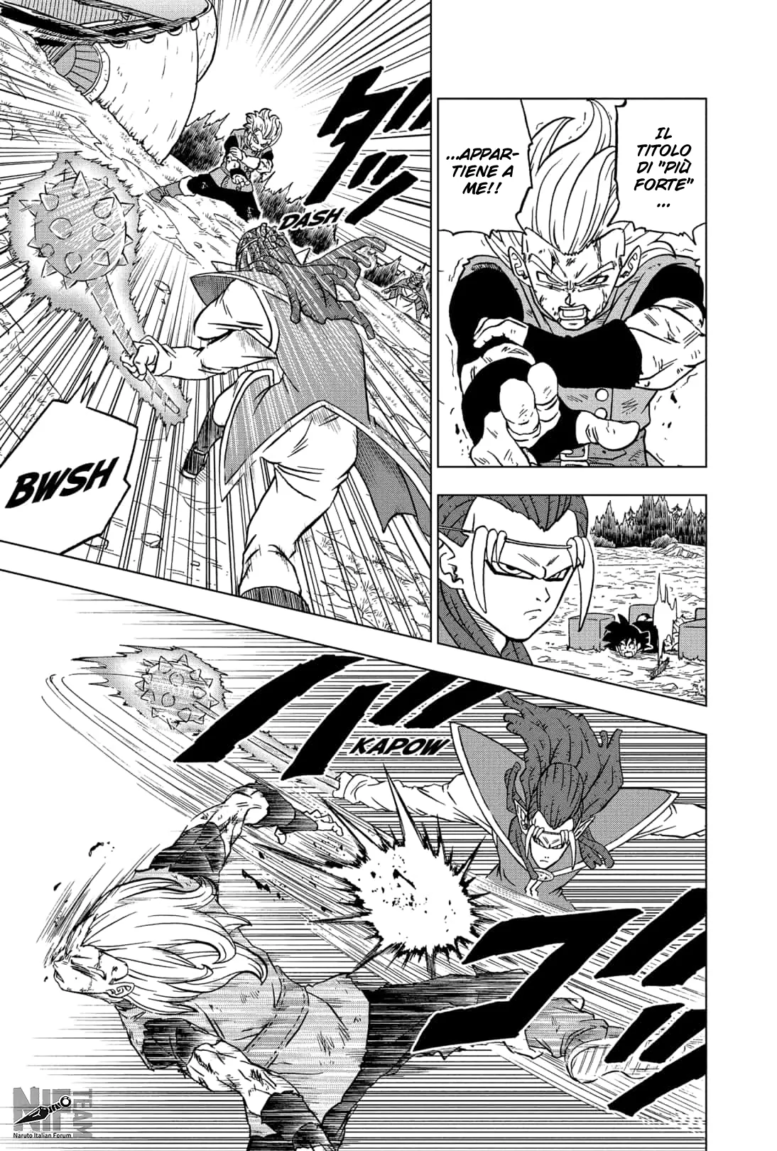 Read Dragon Ball Super IT Manga Online