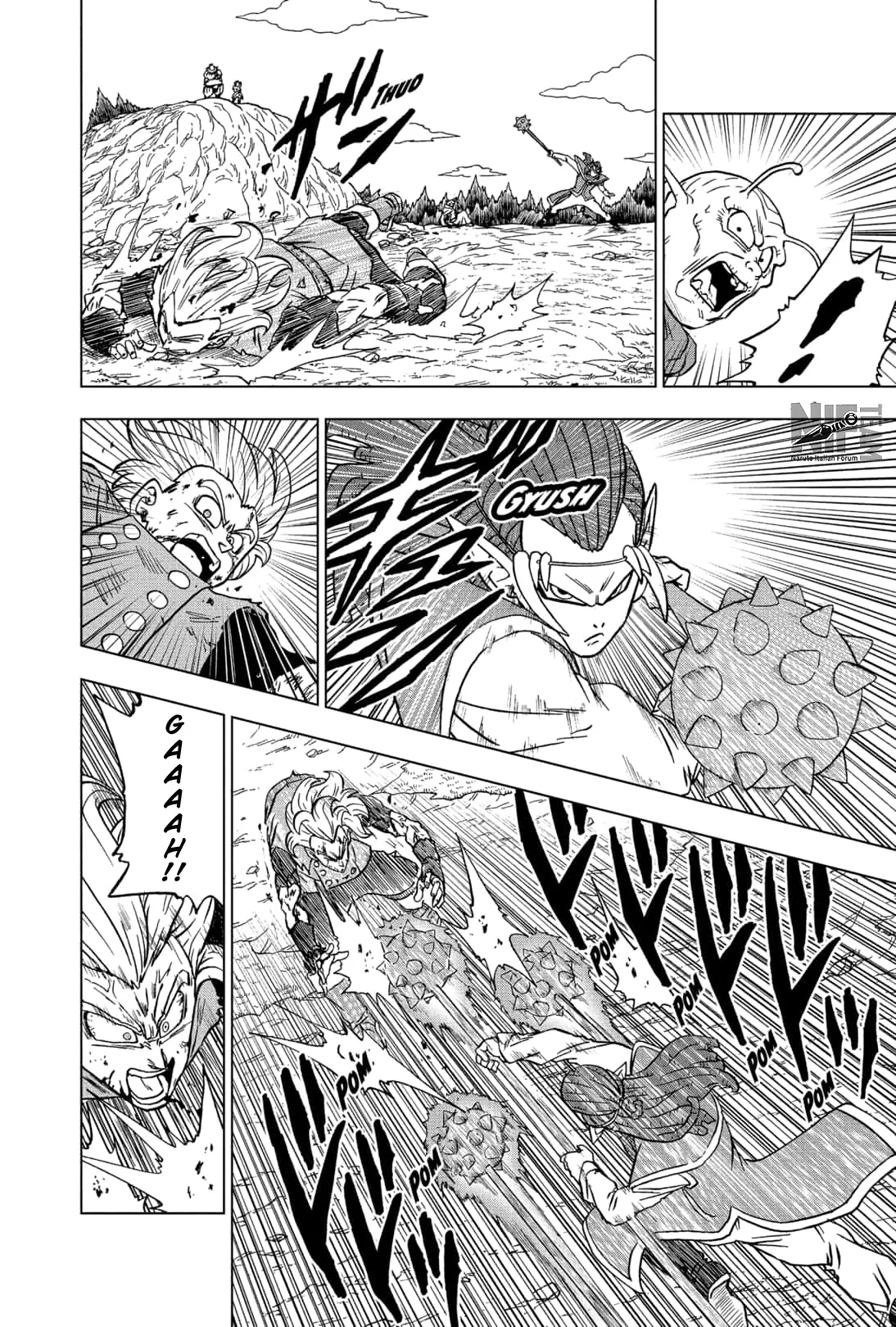 Read Dragon Ball Super IT Manga Online