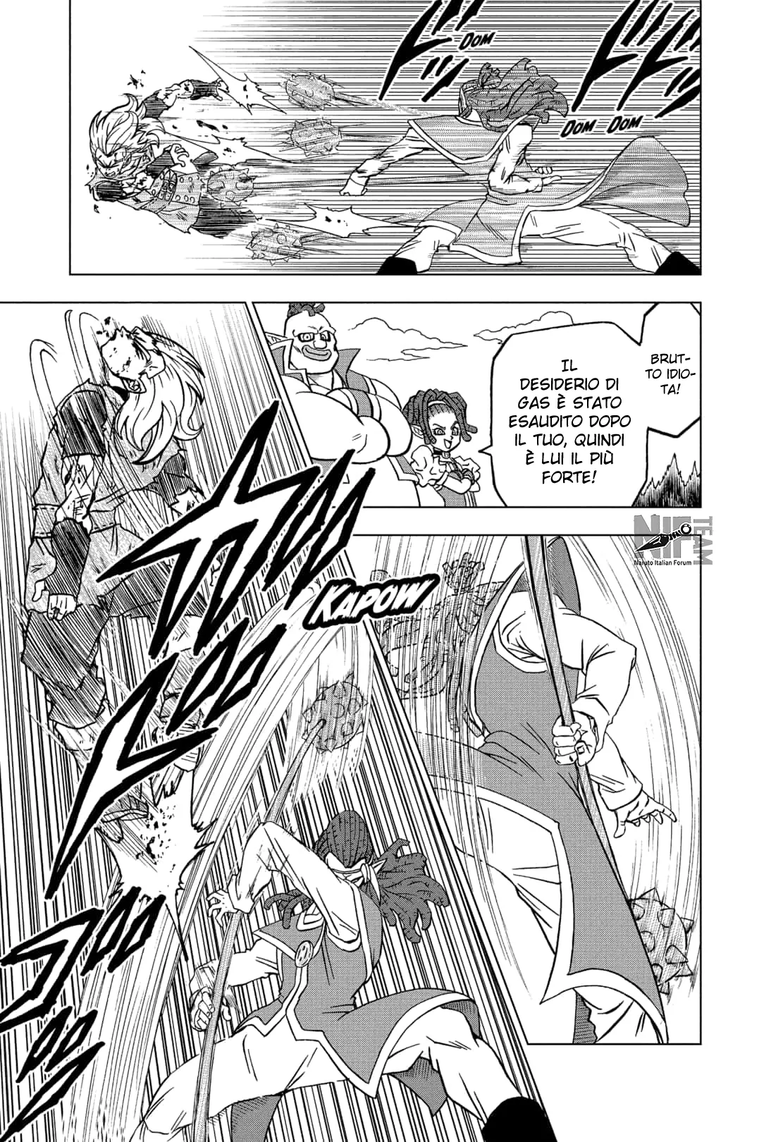 Read Dragon Ball Super IT Manga Online