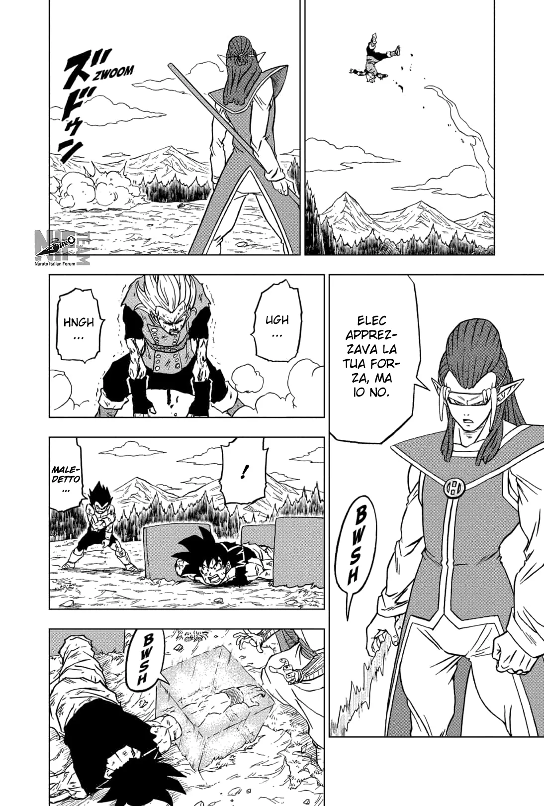 Read Dragon Ball Super IT Manga Online