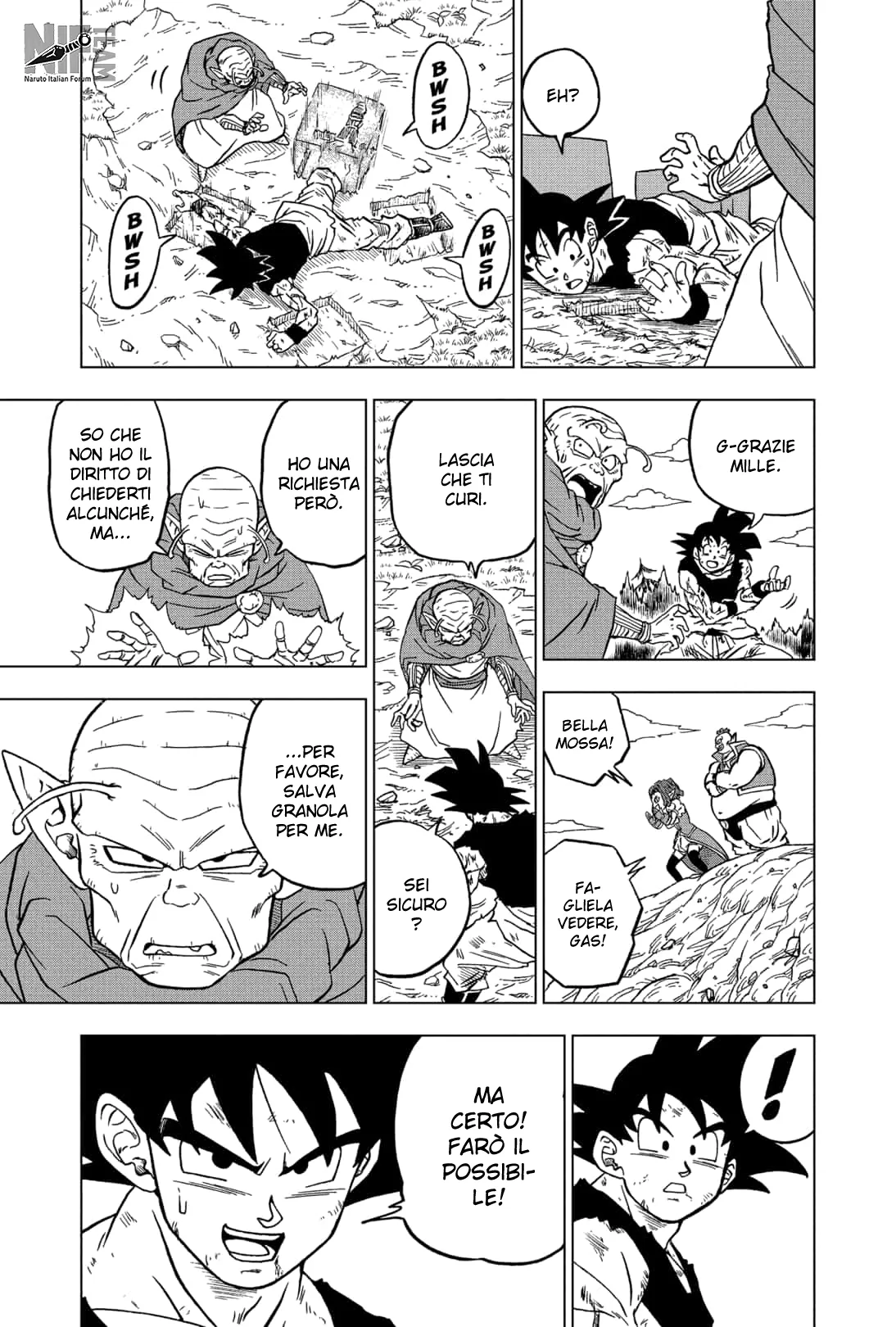 Read Dragon Ball Super IT Manga Online