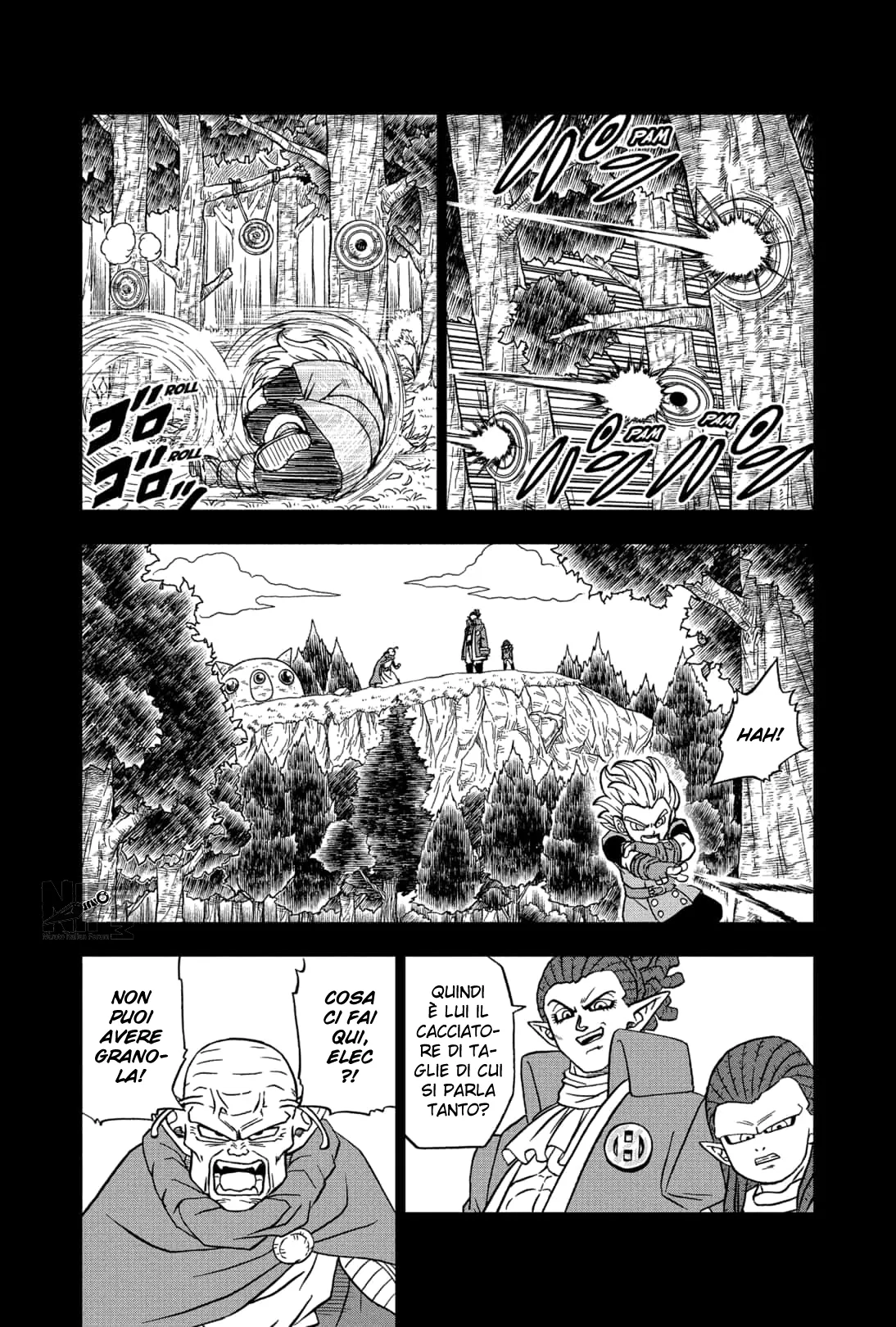 Read Dragon Ball Super IT Manga Online