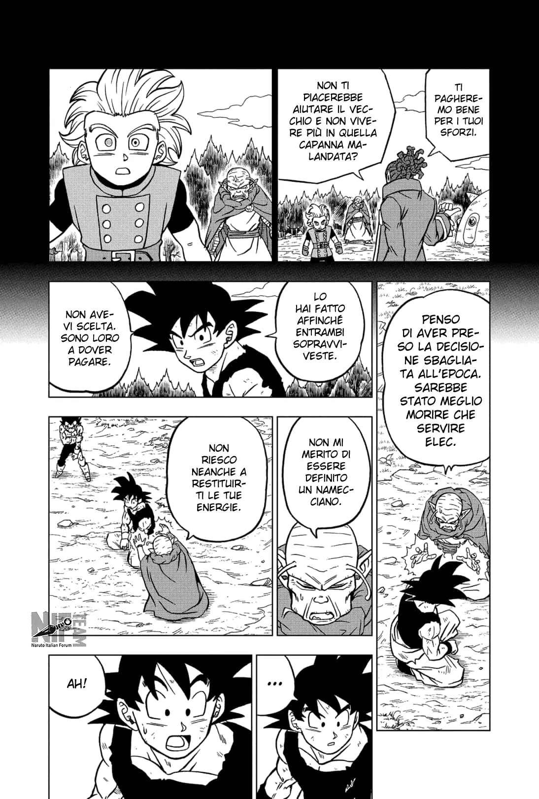Read Dragon Ball Super IT Manga Online