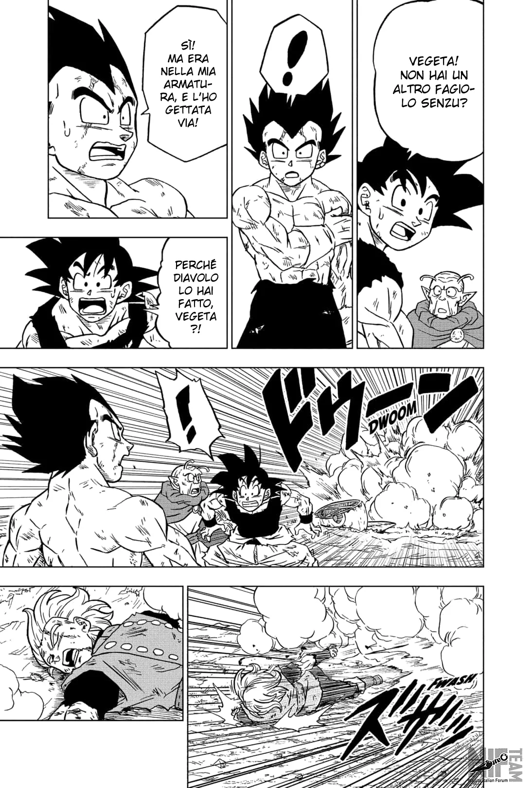 Read Dragon Ball Super IT Manga Online