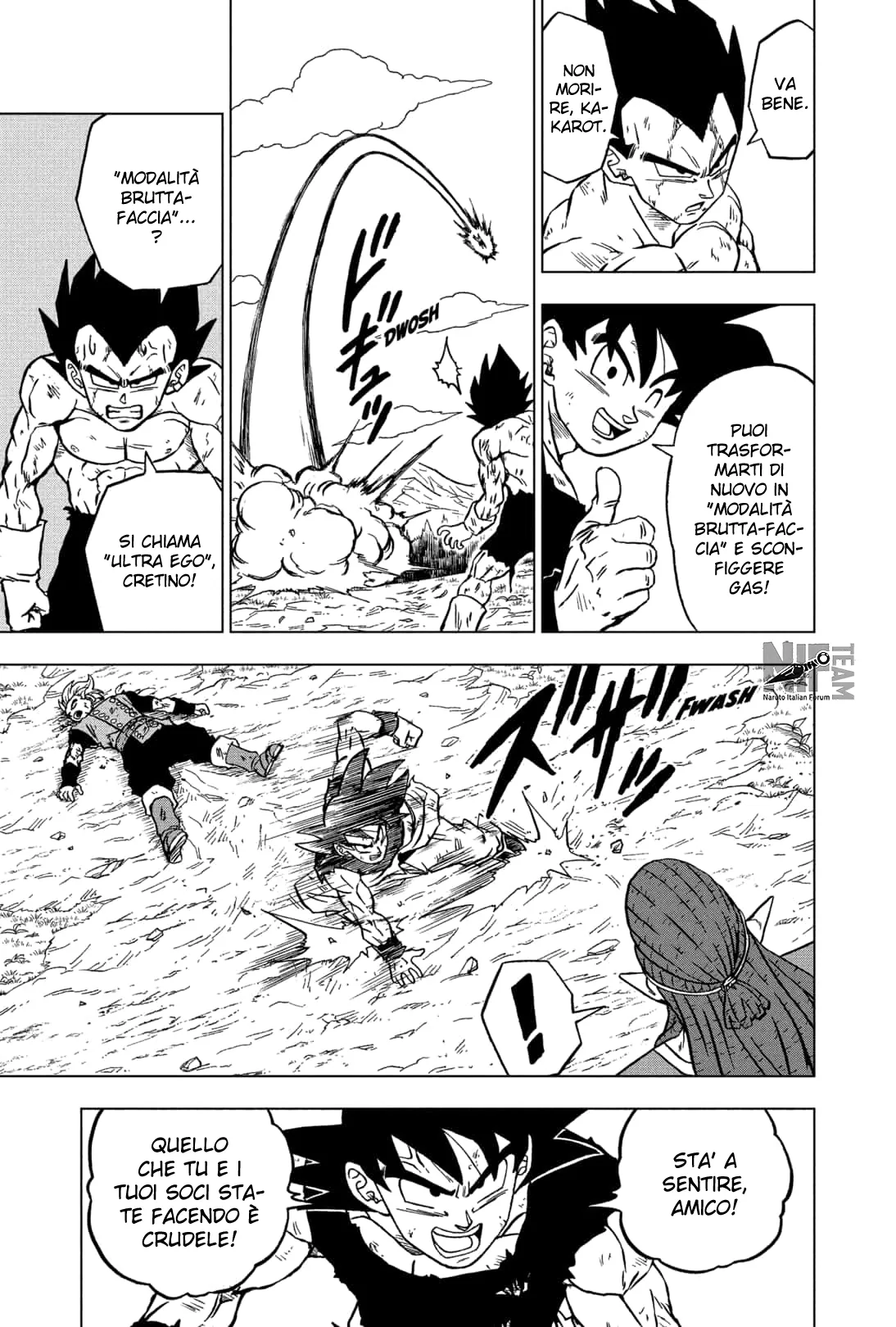 Read Dragon Ball Super IT Manga Online