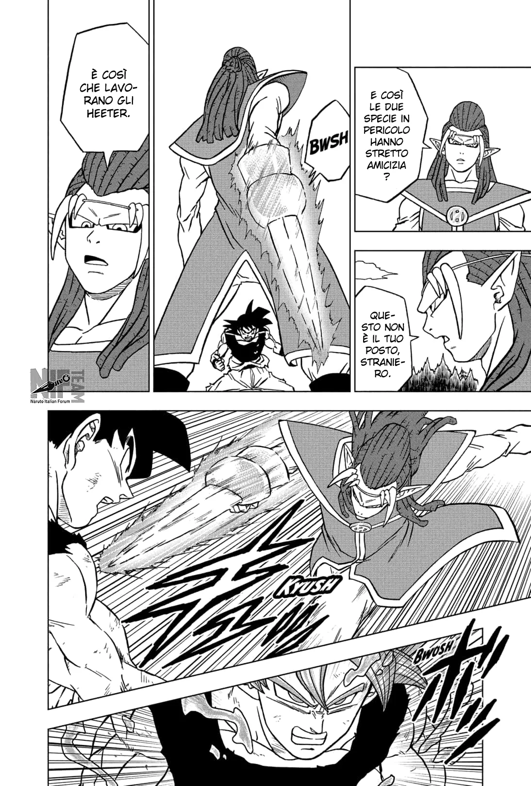 Read Dragon Ball Super IT Manga Online