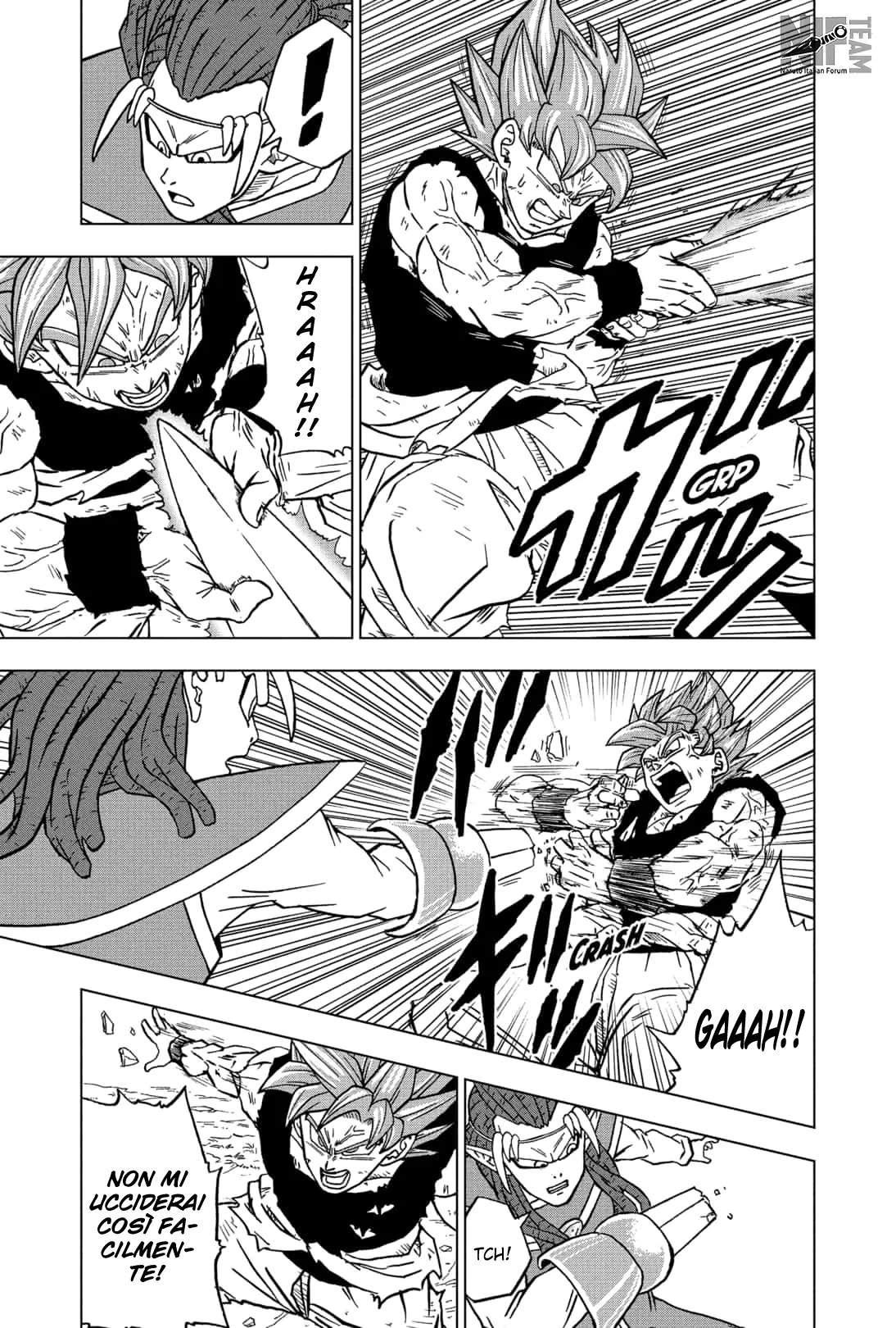 Read Dragon Ball Super IT Manga Online