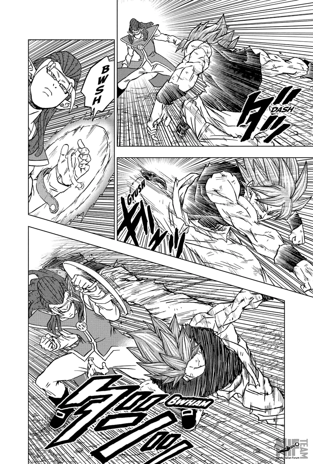 Read Dragon Ball Super IT Manga Online