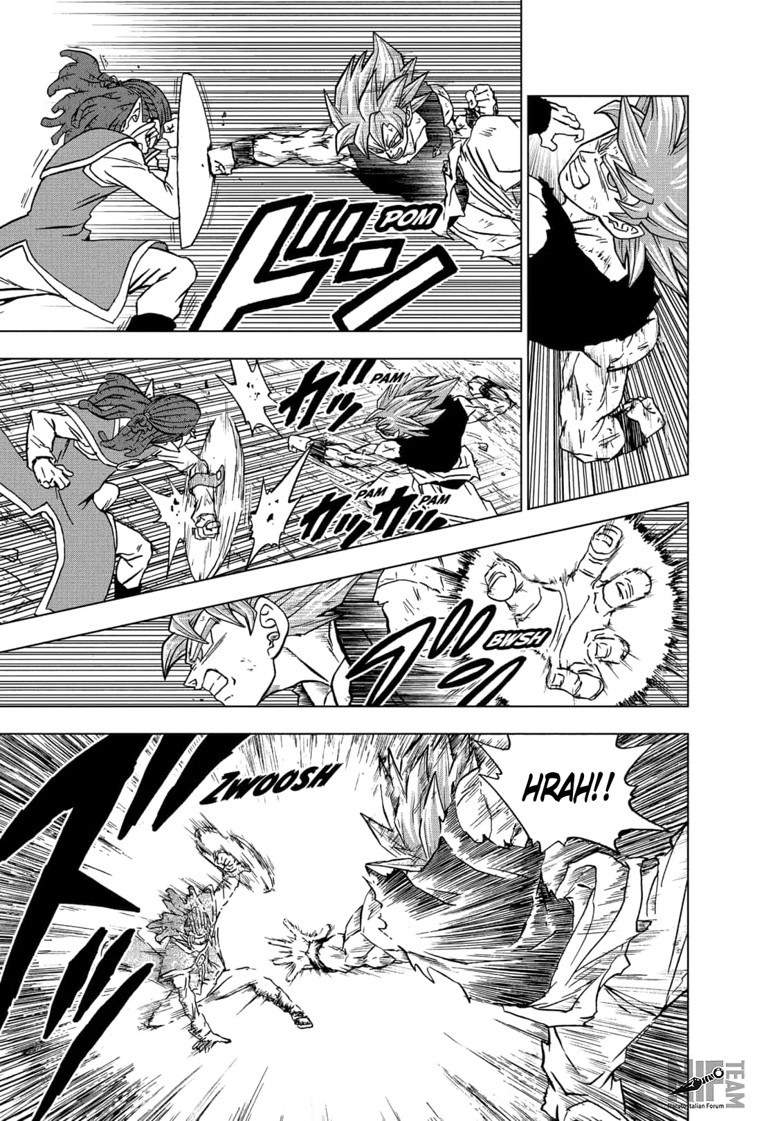 Read Dragon Ball Super IT Manga Online