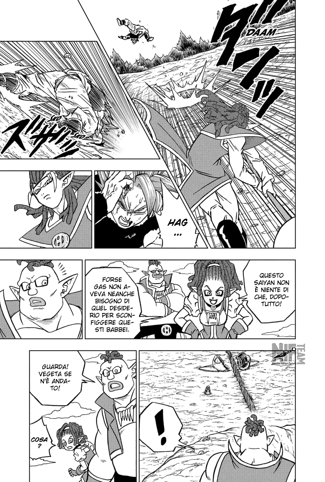 Read Dragon Ball Super IT Manga Online