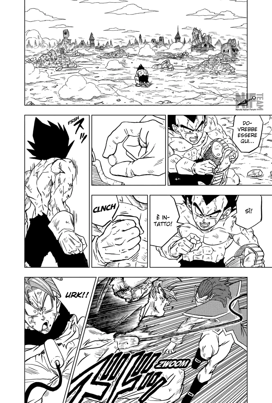 Read Dragon Ball Super IT Manga Online