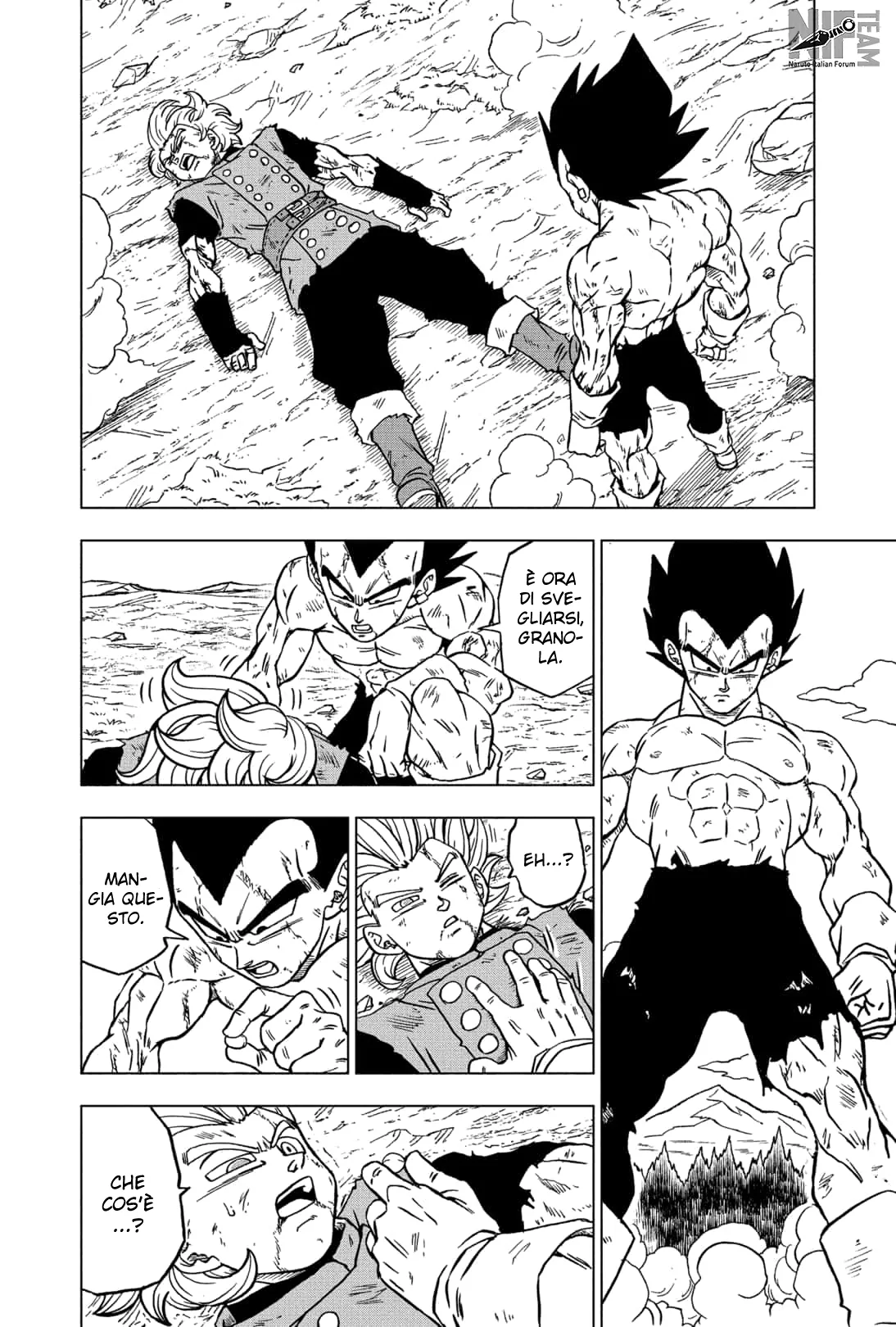Read Dragon Ball Super IT Manga Online