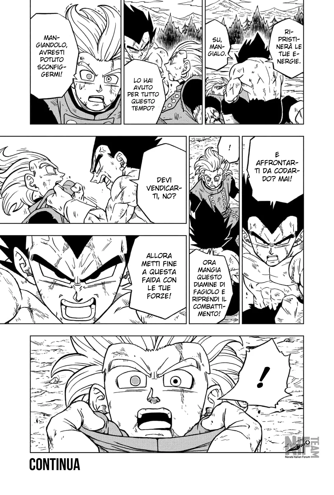 Read Dragon Ball Super IT Manga Online
