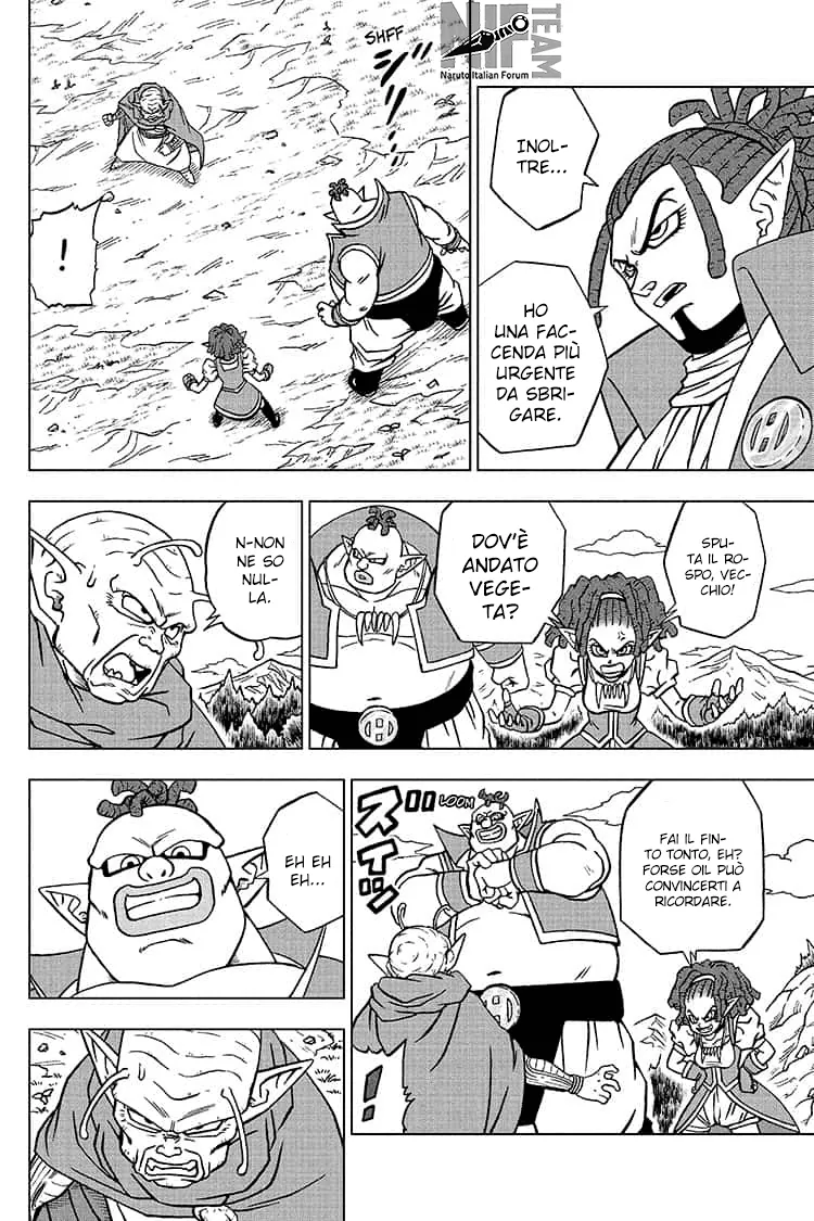 Read Dragon Ball Super IT Manga Online