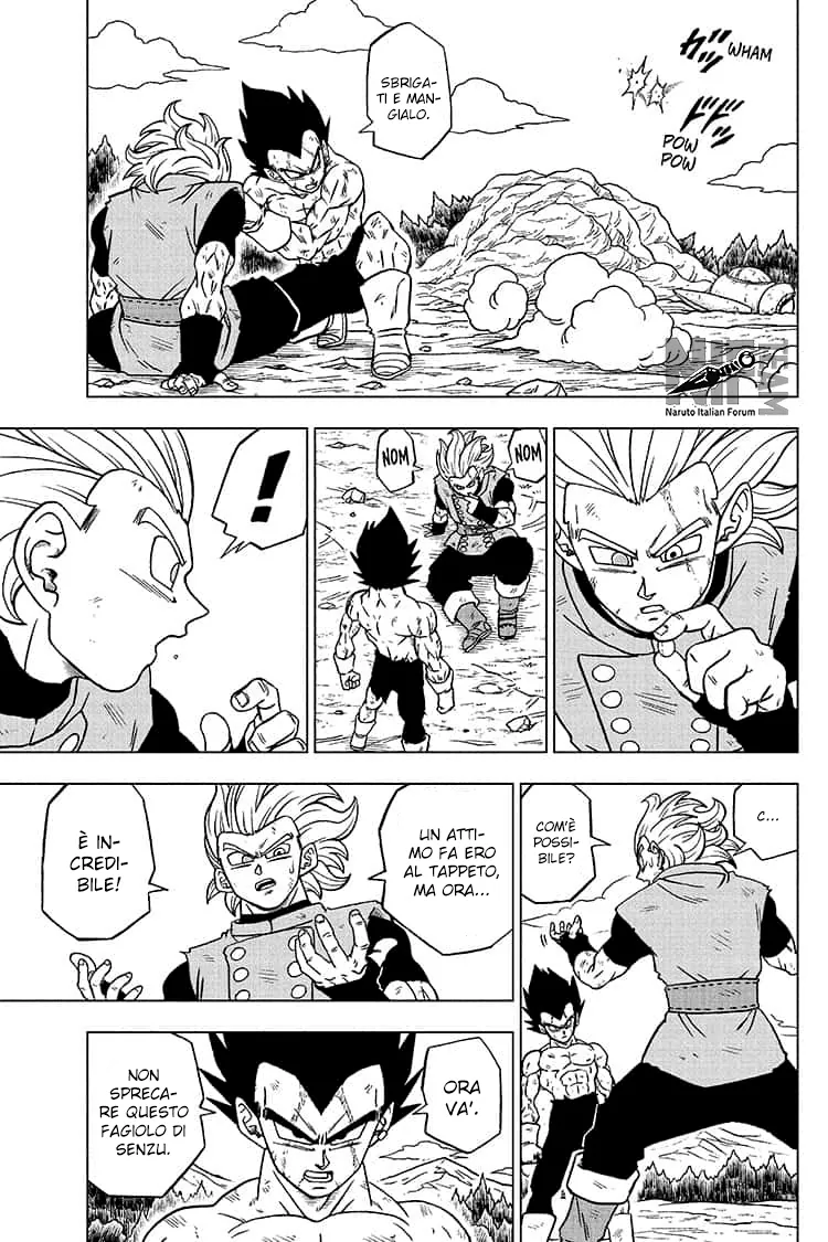 Read Dragon Ball Super IT Manga Online