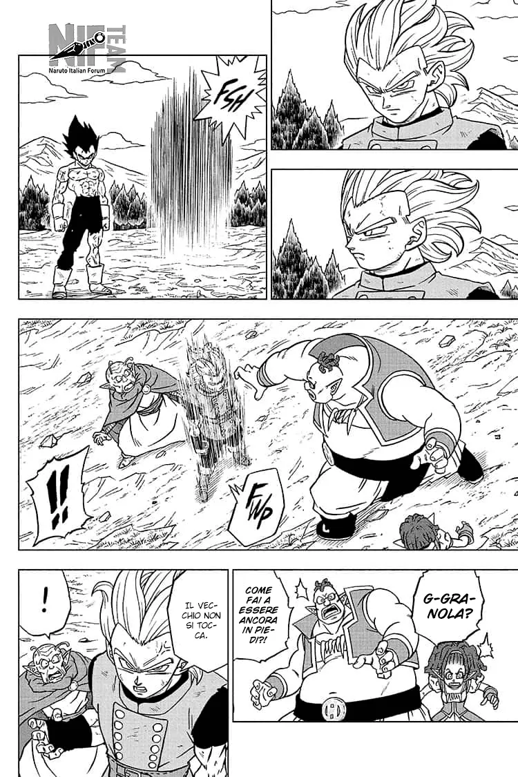 Read Dragon Ball Super IT Manga Online