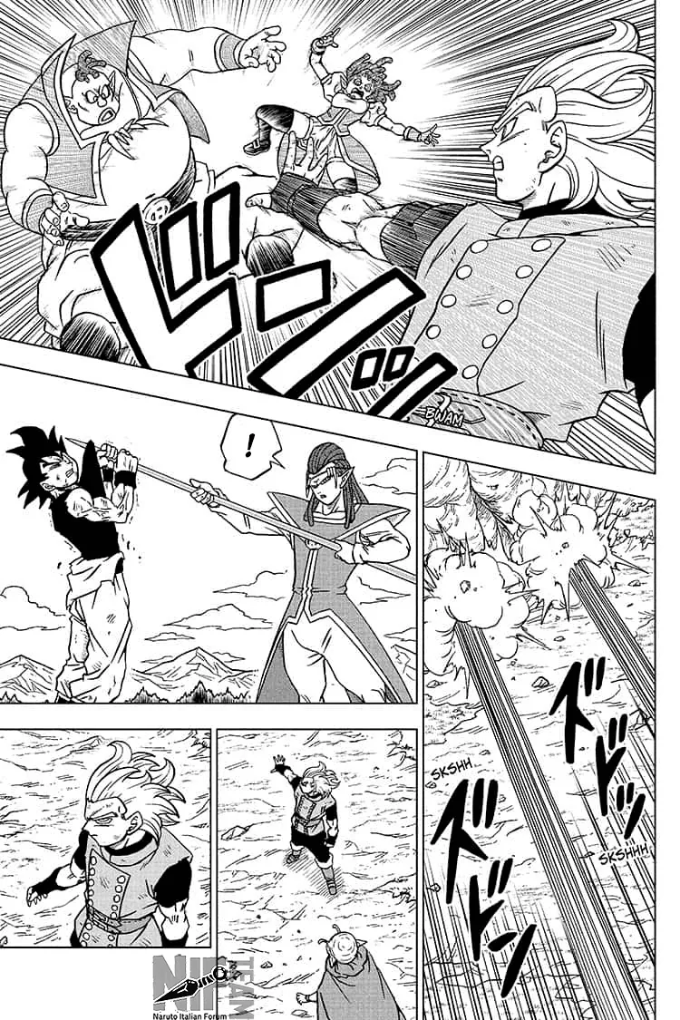 Read Dragon Ball Super IT Manga Online