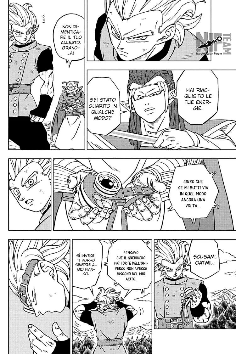 Read Dragon Ball Super IT Manga Online