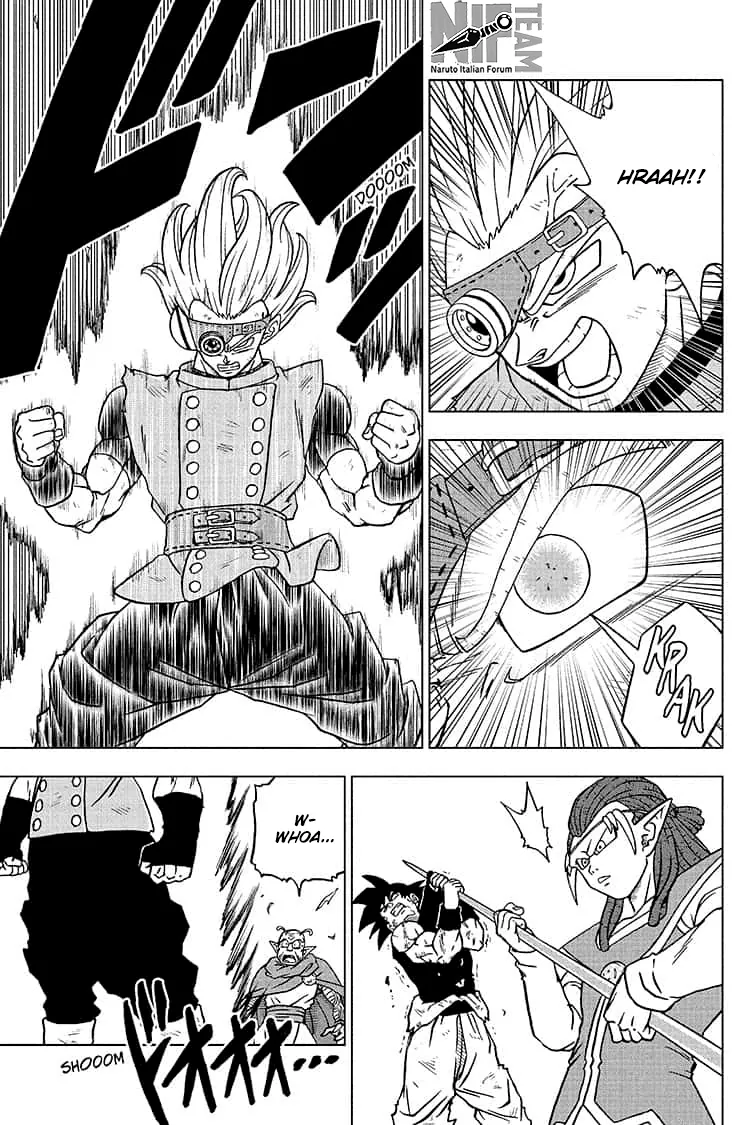 Read Dragon Ball Super IT Manga Online