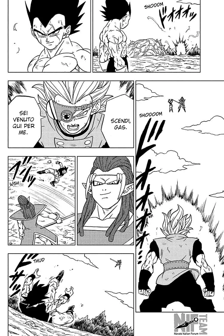 Read Dragon Ball Super IT Manga Online