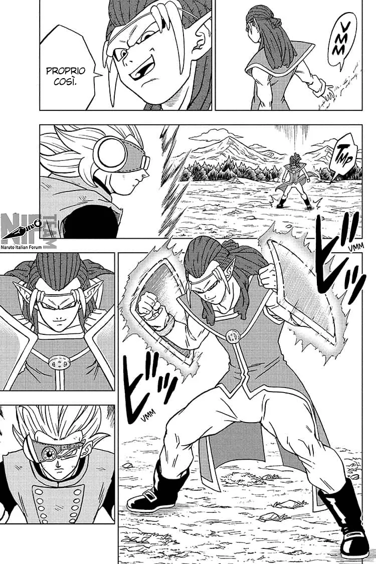 Read Dragon Ball Super IT Manga Online