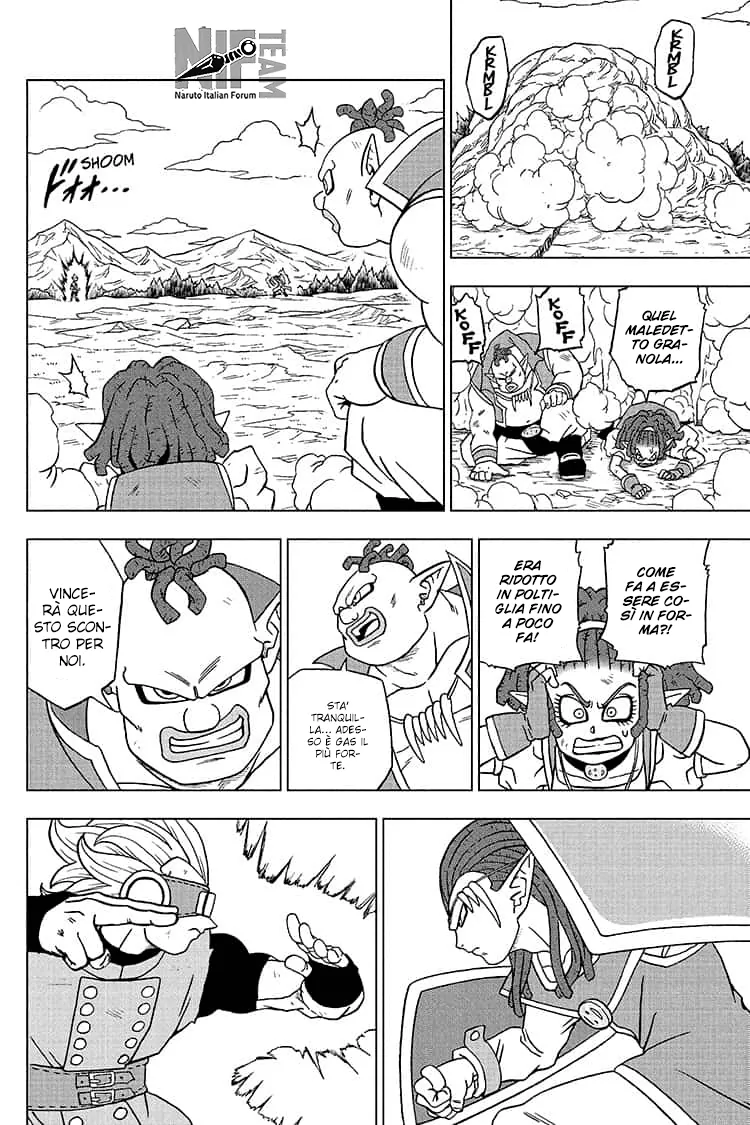 Read Dragon Ball Super IT Manga Online
