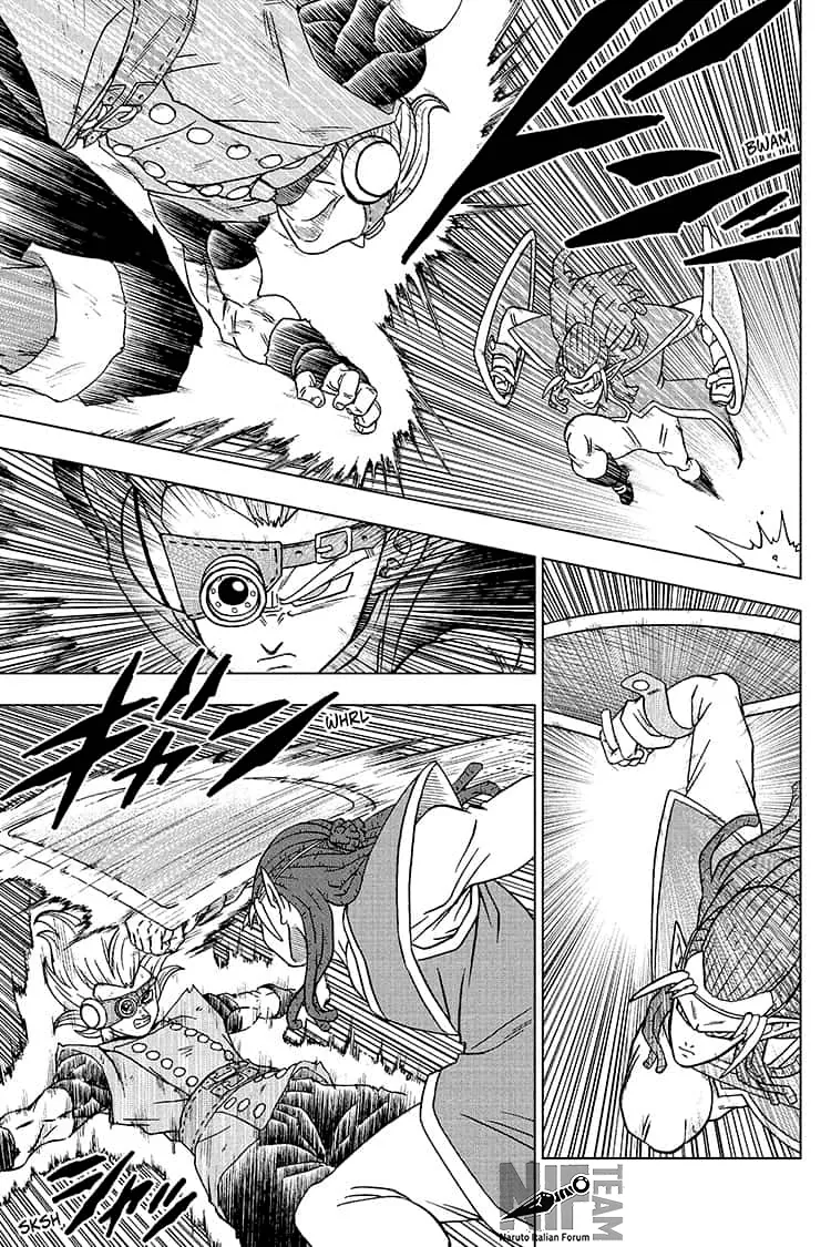 Read Dragon Ball Super IT Manga Online