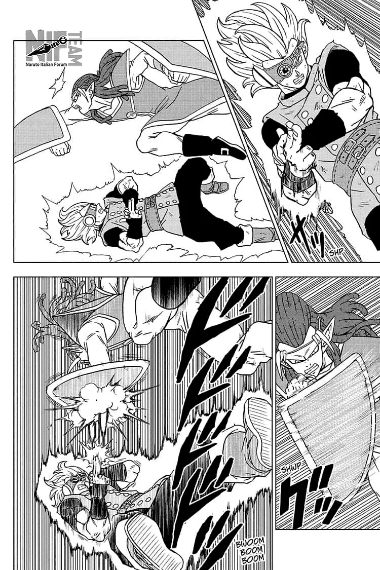 Read Dragon Ball Super IT Manga Online