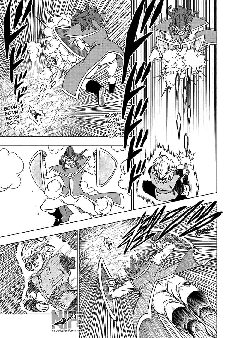 Read Dragon Ball Super IT Manga Online