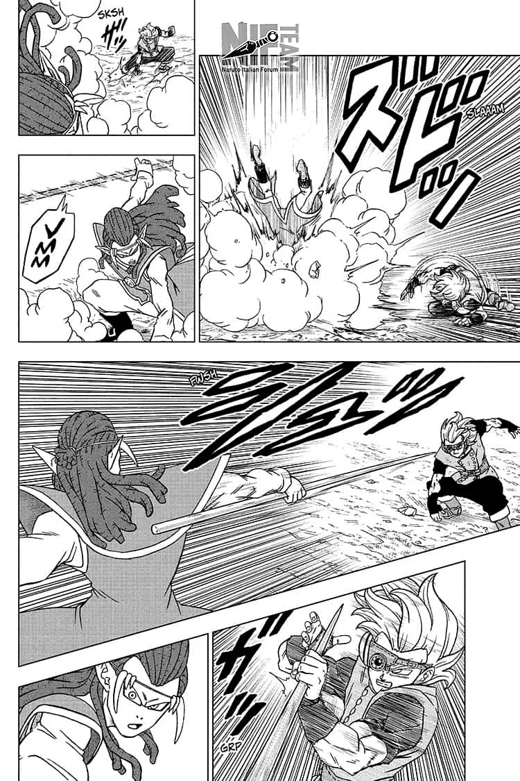 Read Dragon Ball Super IT Manga Online