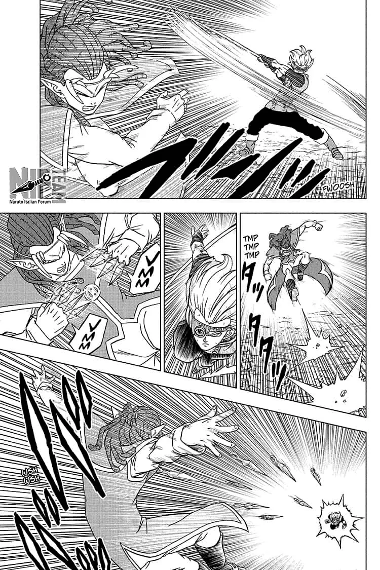 Read Dragon Ball Super IT Manga Online