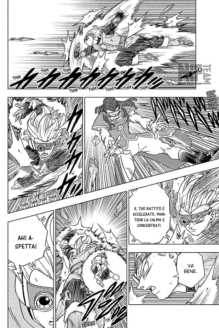 Read Dragon Ball Super IT Manga Online