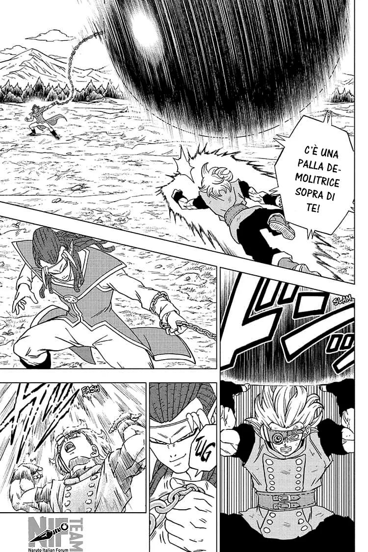 Read Dragon Ball Super IT Manga Online