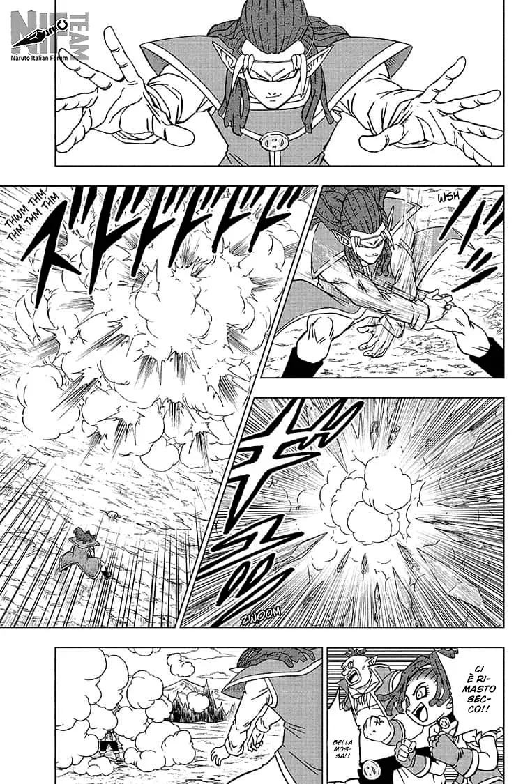 Read Dragon Ball Super IT Manga Online