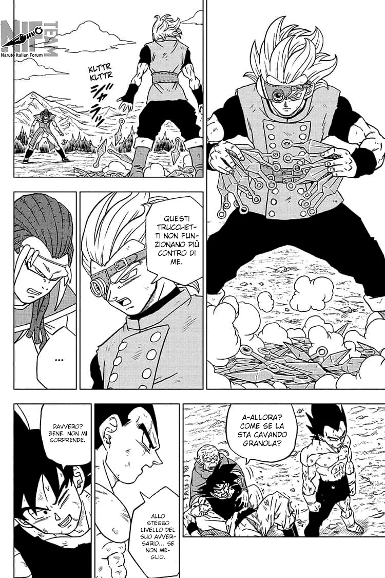 Read Dragon Ball Super IT Manga Online