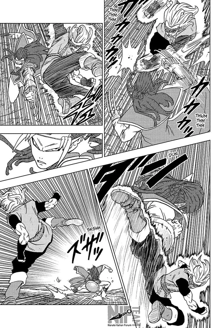 Read Dragon Ball Super IT Manga Online