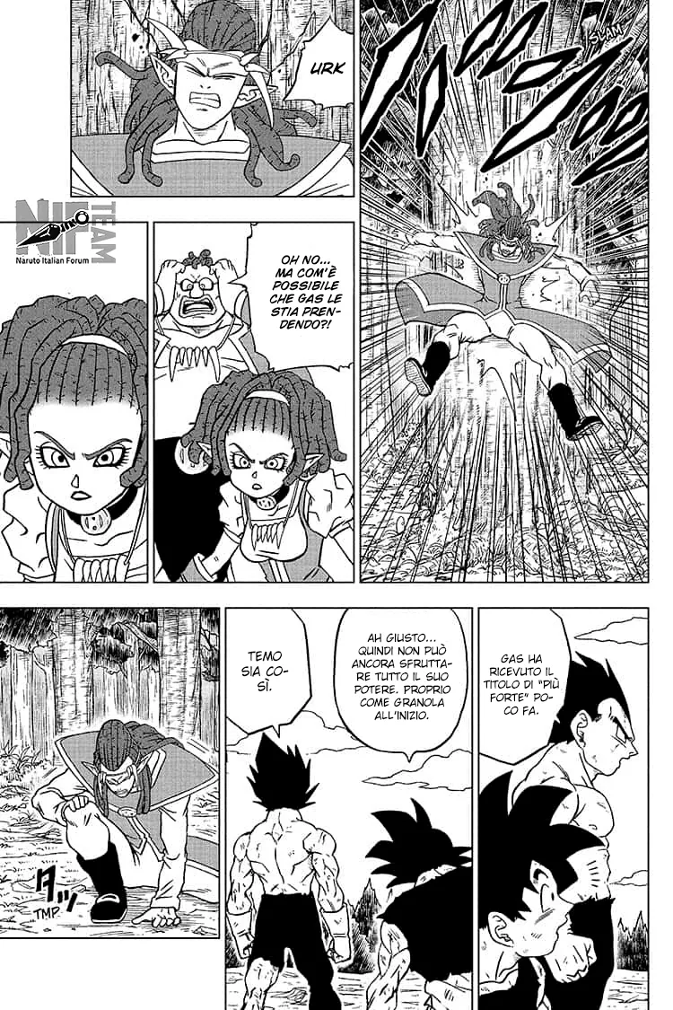 Read Dragon Ball Super IT Manga Online