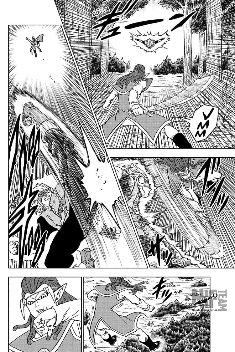 Read Dragon Ball Super IT Manga Online