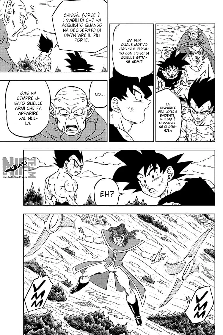 Read Dragon Ball Super IT Manga Online