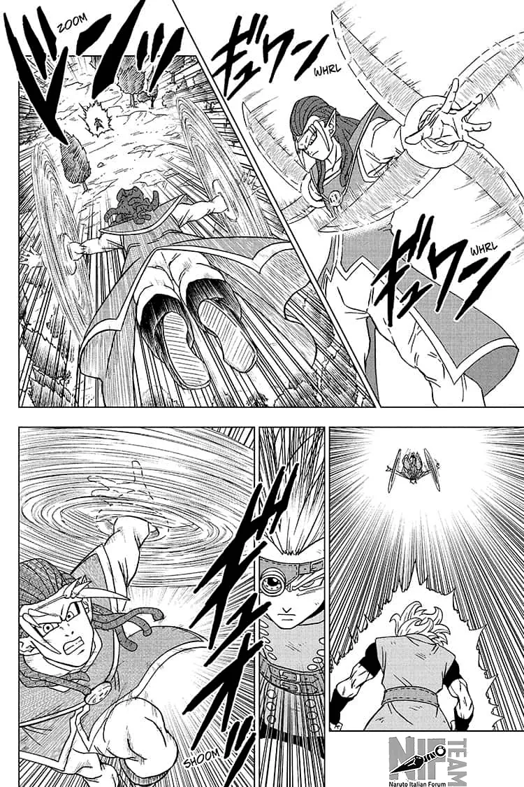 Read Dragon Ball Super IT Manga Online